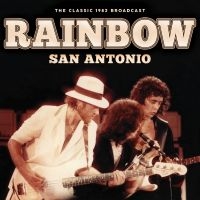 Rainbow - San Antonio i gruppen CD / Hårdrock hos Bengans Skivbutik AB (4314572)