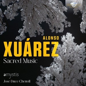 Xuares Alonso - Sacred Music i gruppen Externt_Lager / Naxoslager hos Bengans Skivbutik AB (4314587)