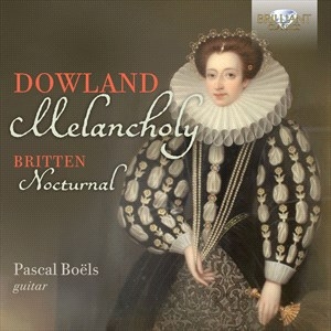 Britten Benjamin Dowland John - Dowland: Melancholy Britten: Noctu i gruppen Externt_Lager / Naxoslager hos Bengans Skivbutik AB (4314588)