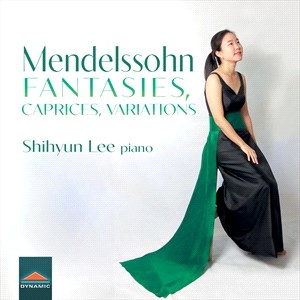 Mendelssohn Felix - Fantasies, Caprices, Variations i gruppen Externt_Lager / Naxoslager hos Bengans Skivbutik AB (4314593)
