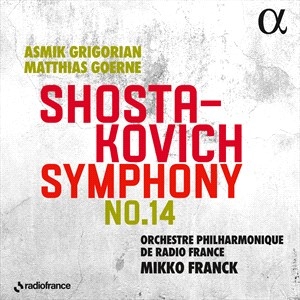 Shostakovich Dmitri - Symphony No. 14 i gruppen Externt_Lager / Naxoslager hos Bengans Skivbutik AB (4314600)