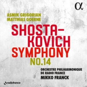 Shostakovich Dmitri - Symphony No. 14 i gruppen Externt_Lager / Naxoslager hos Bengans Skivbutik AB (4314600)