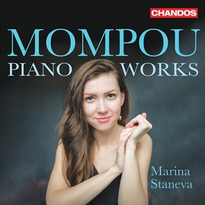Mompou Federico - Piano Works i gruppen Externt_Lager / Naxoslager hos Bengans Skivbutik AB (4314603)