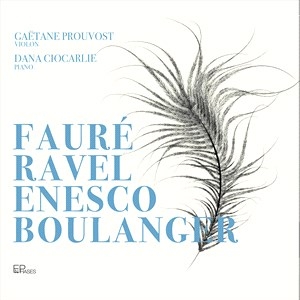 Lili Boulanger Georges Enesco Gab - Faure, Ravel, Enesco & Boulanger i gruppen Externt_Lager / Naxoslager hos Bengans Skivbutik AB (4314609)