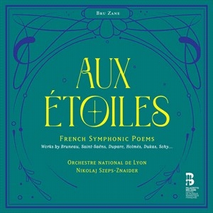 Orchestre National De Lyon Nikolaj - Aux Etoiles - French Symphonic Poem i gruppen Externt_Lager / Naxoslager hos Bengans Skivbutik AB (4314612)