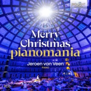 Veen Jeroen Van - Merry Christmas Pianomania i gruppen Externt_Lager / Naxoslager hos Bengans Skivbutik AB (4314616)