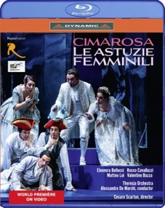 Cimarosa Domenico Palomba Giusep - Cimarosa & Palomba: Le Astuzie Femm i gruppen MUSIK / Musik Blu-Ray / Klassiskt hos Bengans Skivbutik AB (4314618)