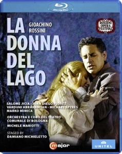 Rossini Gioachino - La Donna Del Lago (Bluray) i gruppen MUSIK / Musik Blu-Ray / Klassiskt hos Bengans Skivbutik AB (4314621)
