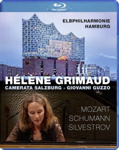 Robert Schumann Valentin Silvestro - Helene Grimaud At Elbphilharmonie H i gruppen MUSIK / Musik Blu-Ray / Klassiskt hos Bengans Skivbutik AB (4314622)