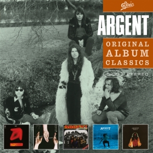 Argent - Original Album Classics i gruppen CD / Pop-Rock hos Bengans Skivbutik AB (4314634)