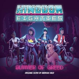 Original Motion Picture Soundt - Kingdom Eighties i gruppen ÖVRIGT / Music On Vinyl - Vårkampanj hos Bengans Skivbutik AB (4314635)