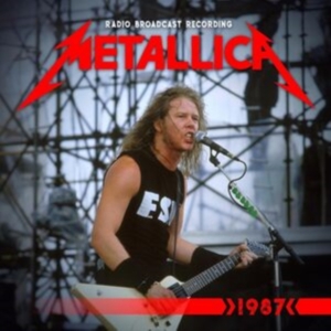 Metallica - 1987 (Clear Vinyl) i gruppen VINYL / Hårdrock hos Bengans Skivbutik AB (4314731)