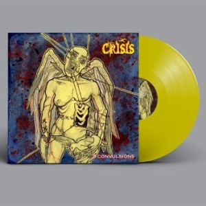 Crisis - 8 Convulsions (Yellow Vinyl) i gruppen VINYL / Kommande hos Bengans Skivbutik AB (4314737)