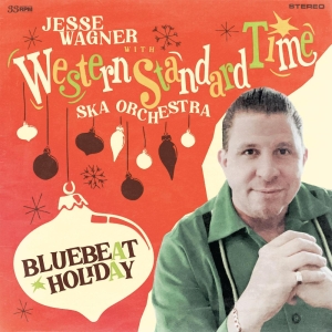 Western Standard Time Ska Orch - Bluebeat Holiday (Ever-Glo Vinyl) i gruppen VINYL / Julmusik,Pop-Rock hos Bengans Skivbutik AB (4314742)