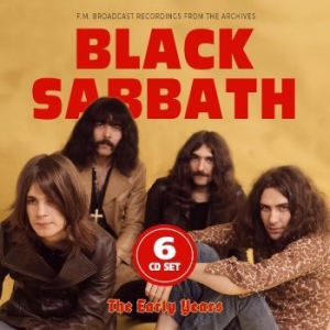 Black Sabbath - The Early Years Live i gruppen CD / Nyheter hos Bengans Skivbutik AB (4314756)
