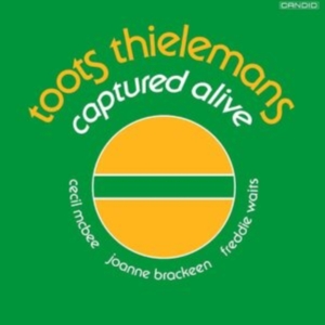 Thielemans Toots - Captured Alive i gruppen CD / Jazz hos Bengans Skivbutik AB (4314760)