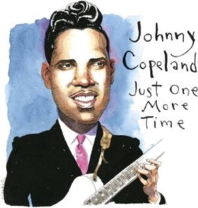Copeland Johnny - Just One More Time i gruppen MUSIK / Dual Disc / Blues hos Bengans Skivbutik AB (4314767)