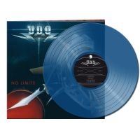 U.D.O. - No Limits (Clear Blue Vinyl Lp) i gruppen VINYL / Hårdrock hos Bengans Skivbutik AB (4314777)