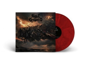 Night Crowned - Tales (Red Marbled Vinyl Lp) i gruppen VINYL / Hårdrock hos Bengans Skivbutik AB (4314782)