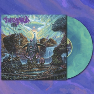 Tomb Mold - Enduring Spirit The (Green/Baby Blu i gruppen VINYL / Hårdrock hos Bengans Skivbutik AB (4314787)