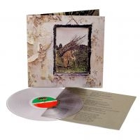 Led Zeppelin - Led Zeppelin Iv (Clear Vinyl) i gruppen VI TIPSAR / Mest populära vinylklassiker hos Bengans Skivbutik AB (4314799)