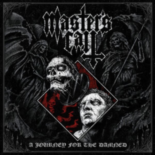 Master's Call - A Journey For The Damned (Black/Whi i gruppen VINYL / Hårdrock/ Heavy metal hos Bengans Skivbutik AB (4314801)