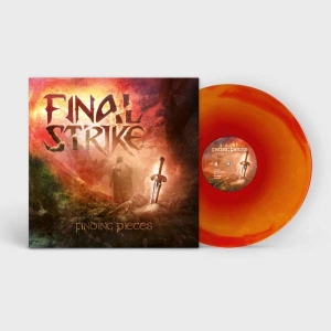 Final Strike - Finding Pieces (Burning Vinyl) i gruppen VINYL / Hårdrock hos Bengans Skivbutik AB (4314803)