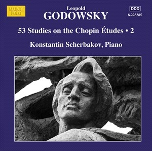 Godowsky Leopold - 53 Studies On The Chopin Etudes, Vo i gruppen Externt_Lager / Naxoslager hos Bengans Skivbutik AB (4314808)