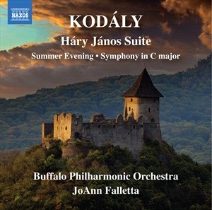 Kodaly Zoltan - Symphony In C Summer Evening Hary i gruppen Externt_Lager / Naxoslager hos Bengans Skivbutik AB (4314812)