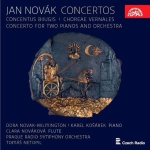 Novak Jan - Concertos i gruppen Externt_Lager / Naxoslager hos Bengans Skivbutik AB (4314813)