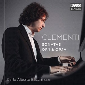 Clementi Muzio - Sonatas Op. 1 & Op. 1A i gruppen Externt_Lager / Naxoslager hos Bengans Skivbutik AB (4314816)