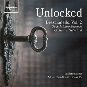 Brescianello Giuseppe Antonio - Unlocked, Vol. 2 - Opus 1 - Libro S i gruppen Externt_Lager / Naxoslager hos Bengans Skivbutik AB (4314821)