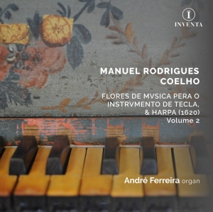 Coelho Manuel Rodrigues - Flores De Musica, Vol. 2 i gruppen Externt_Lager / Naxoslager hos Bengans Skivbutik AB (4314831)