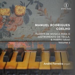 Coelho Manuel Rodrigues - Flores De Musica, Vol. 2 i gruppen Externt_Lager / Naxoslager hos Bengans Skivbutik AB (4314831)