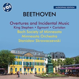 Beethoven Ludwig Van - Overtures & Incidental Music i gruppen Externt_Lager / Naxoslager hos Bengans Skivbutik AB (4314832)