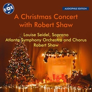 Louise Seidel Atlanta Symphony Orc - A Christmas Concert With Robert Sha i gruppen Externt_Lager / Naxoslager hos Bengans Skivbutik AB (4314833)