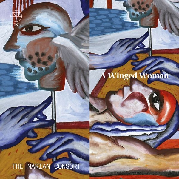 The Marian Consort - A Winged Woman i gruppen CD / Klassiskt hos Bengans Skivbutik AB (4314840)