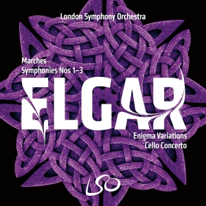 Elgar Edward Vaughan Williams Ra - Symphonies Nos 1-3, Enigma Variatio i gruppen Externt_Lager / Naxoslager hos Bengans Skivbutik AB (4314847)