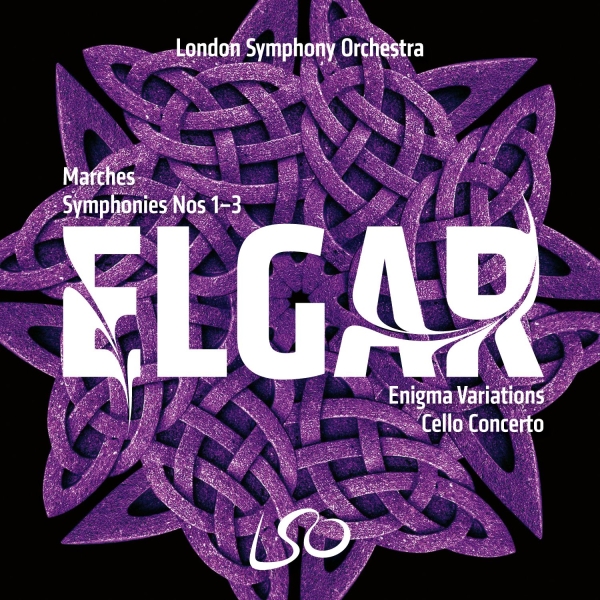 Elgar Edward Vaughan Williams Ra - Symphonies Nos 1-3, Enigma Variatio i gruppen CD / Toppsäljare hos Bengans Skivbutik AB (4314847)
