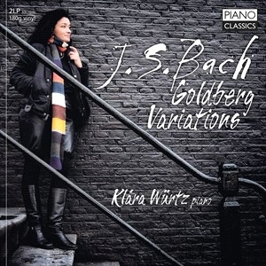 Bach Johann Sebastian - Goldberg Variations (2Lp) i gruppen Externt_Lager / Naxoslager hos Bengans Skivbutik AB (4314848)