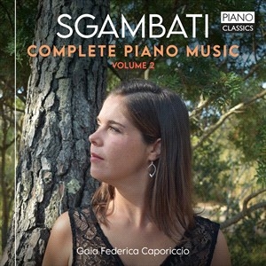 Sgambati Giovanni - Complete Piano Music, Vol. 2 i gruppen Externt_Lager / Naxoslager hos Bengans Skivbutik AB (4314850)