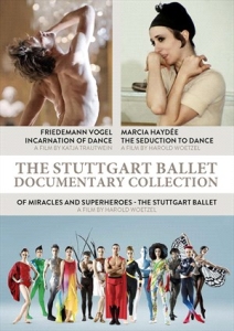 Friedemann Vogel Marcia Haydee St - The Stuttgart Ballet Documentary Co i gruppen Externt_Lager / Naxoslager hos Bengans Skivbutik AB (4314851)