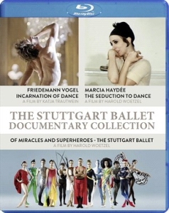 Friedemann Vogel Marcia Haydee St - The Stuttgart Ballet Documentary Co i gruppen MUSIK / Musik Blu-Ray / Klassiskt hos Bengans Skivbutik AB (4314853)