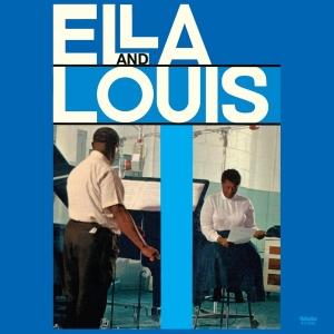 Fitzgerald Ella & Louis Armstrong - Ella And Louis i gruppen VINYL / Jazz hos Bengans Skivbutik AB (4314857)