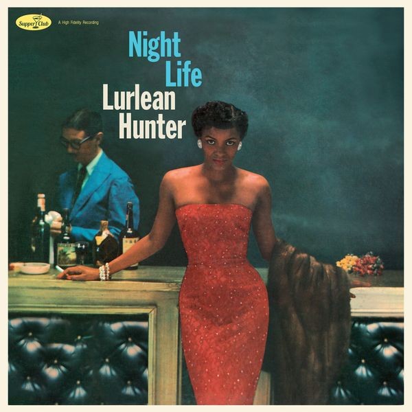 Lurlean Hunter - Night Life i gruppen VINYL / Pop hos Bengans Skivbutik AB (4314869)