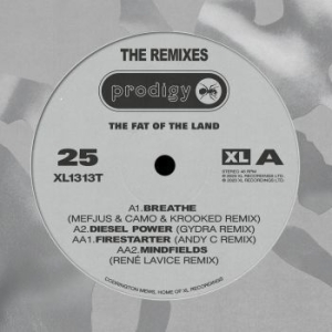The Prodigy - Fat Of The Land Remixes i gruppen VINYL / Rock hos Bengans Skivbutik AB (4315250)