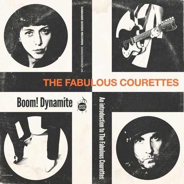 Courettes The - Boom! Dynamite Garage (An Introduct i gruppen VINYL / Rock hos Bengans Skivbutik AB (4315260)