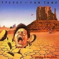 Tygers Of Pan Tang - Burning In The Shade (Orange Vinyl i gruppen VINYL / Hårdrock/ Heavy metal hos Bengans Skivbutik AB (4315262)