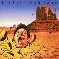 Tygers Of Pan Tang - Burning In The Shade (Orange Vinyl i gruppen VINYL / Hårdrock hos Bengans Skivbutik AB (4315262)