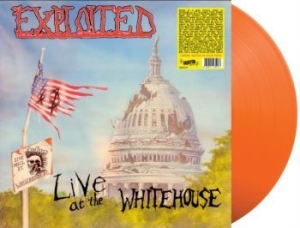 Exploited - Live At The Whitehouse (Coloured Vi i gruppen Minishops / The Exploited hos Bengans Skivbutik AB (4315263)
